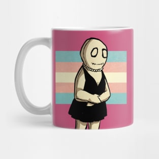 Li'l Depressed Girl Mug